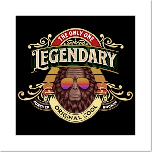 Bigfoot Legendary Posters and Art